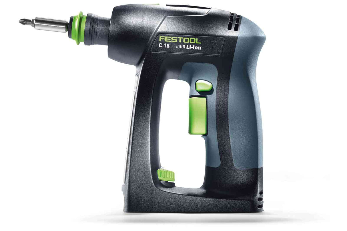 Festool Taladro atornillador a batería C 18 HPC 4,0 I-Plus