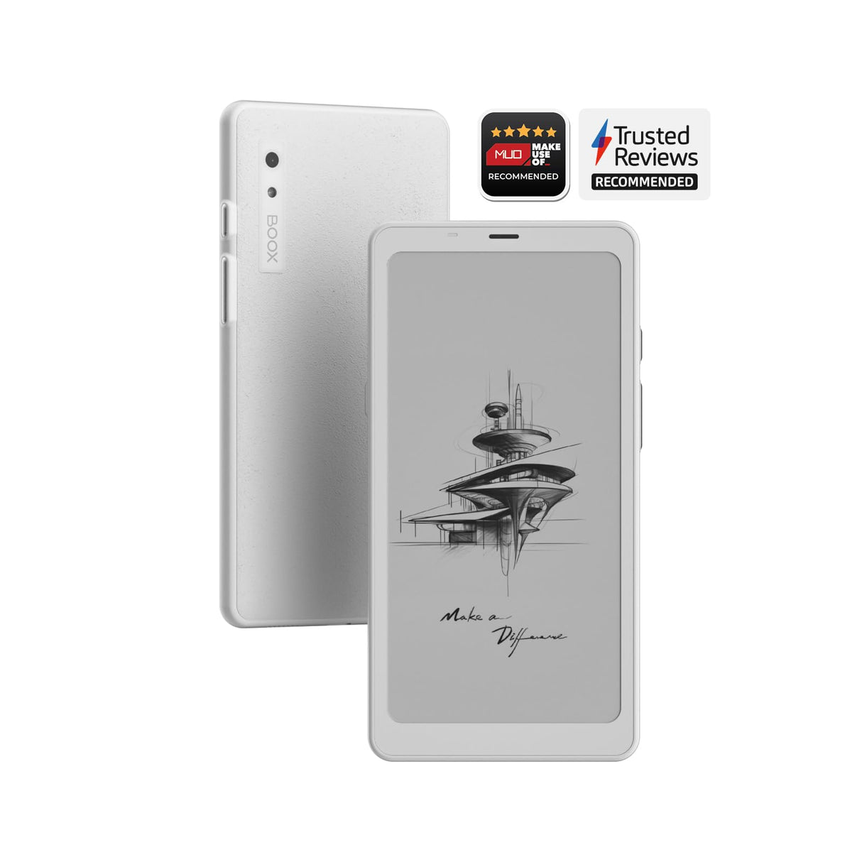 BOOX Palma 2 Tablet 6,13" Móvil ePapel 128 GB Android 13 E Ink 300 ppi
