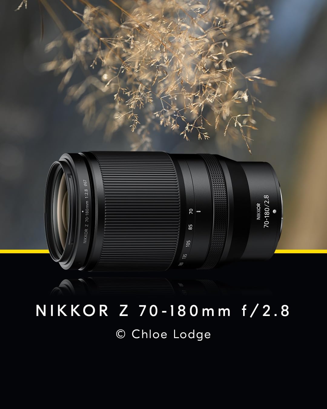 Nikon Objetivo NIKKOR Z 70-180MM F/2.8