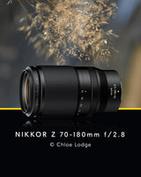 Nikon Objetivo NIKKOR Z 70-180MM F/2.8