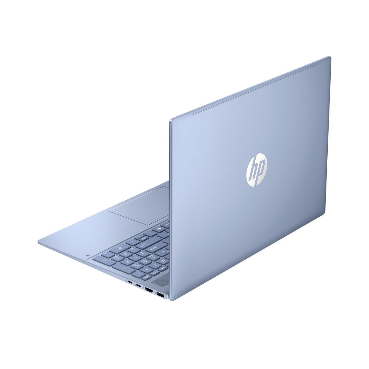 HP OmniBook 5 16″ OLED 2K, Ordenador portátil AMD Ryzen AI 5 330, 32GB RAM, 1TB SSD, Gráficos AMD Radeon 820M, Windows 11 Home, Azul - Teclado QWERTY Español