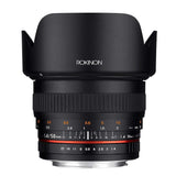 Rokinon Lente F1.4 de 50 mm para Sony E