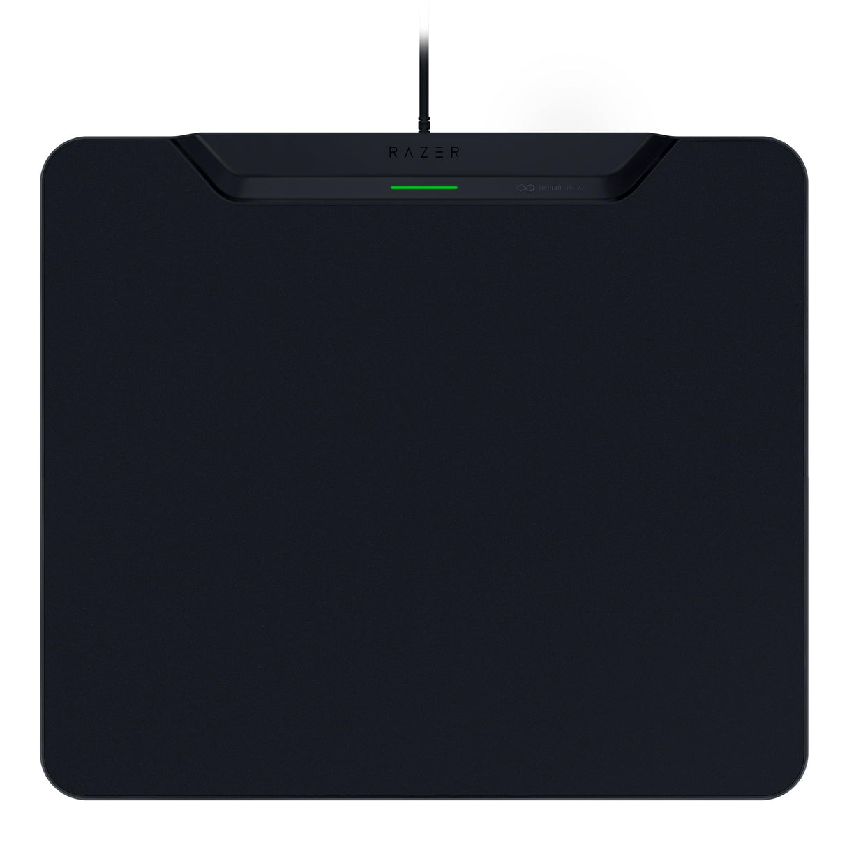 Razer HyperFlux V2 - Sistema de Alfombrilla de Carga inalámbrica para Ratones de Juego - Alfombrilla de ratón de Juego y Disco de Carga (indicador LED de Carga, pies de Goma Antideslizantes) Negro