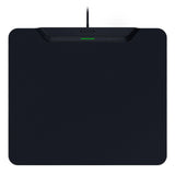 Razer HyperFlux V2 - Sistema de Alfombrilla de Carga inalámbrica para Ratones de Juego - Alfombrilla de ratón de Juego y Disco de Carga (indicador LED de Carga, pies de Goma Antideslizantes) Negro