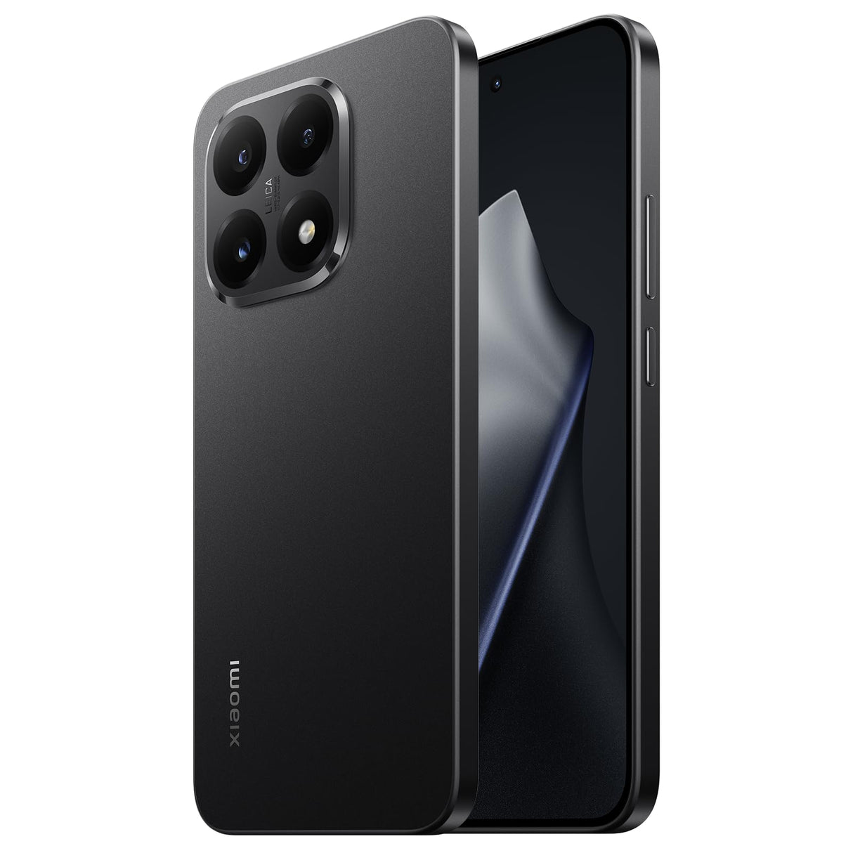XIAOMI 15T - Smartphone de 12+256GB, Lente óptica Leica Summilux, MediaTek Dimensity 8400-Ultra, Pantalla Eye Care de 6,83" 120 Hz, HyperCharge de 67W, Cargador no Incluido, Negro (Versión ES)