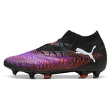 PUMA - Future 8 Pro MXSG, Zapatillas de fútbol Unisexo, PUMA Black-PUMA White-Glowing Red,