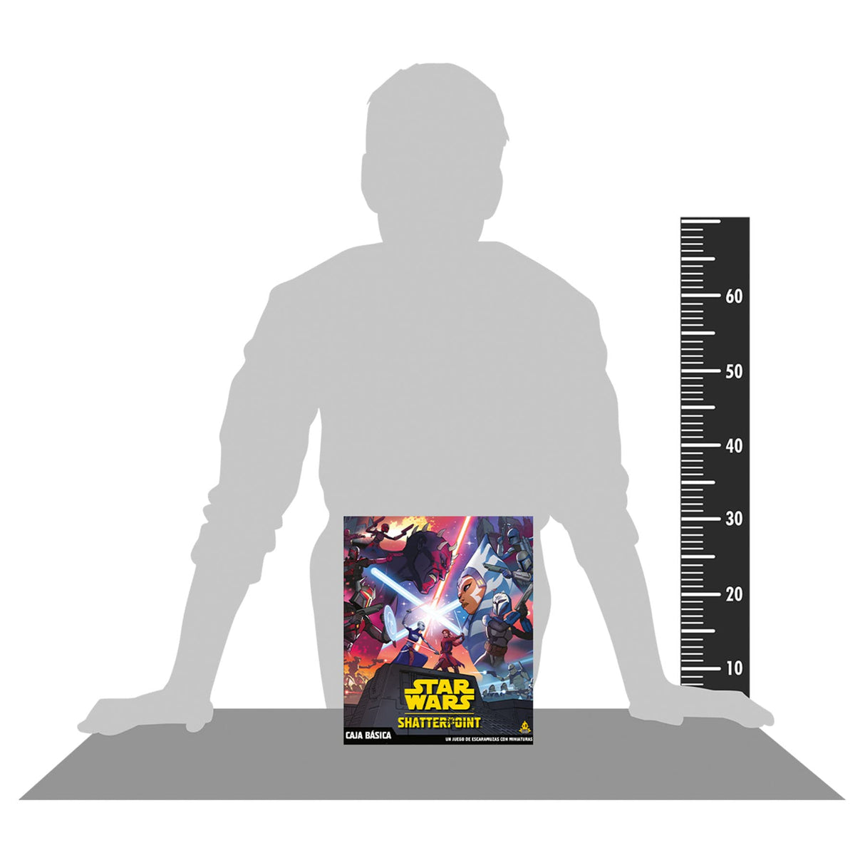 Atomic Mass Games | Star Wars: Shatterpoint | Juego de Miniaturas y Escaramuzas para Adultos y Jóvenes | A Partir de 14 Años | para 2 Jugadores | 90 Minutos por Partida | Español