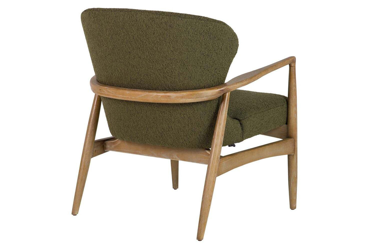 SILLA MADERA FRESNO MARRON 59x56x80 CM