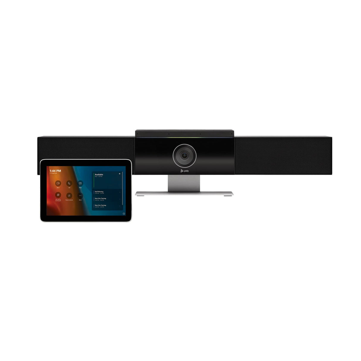 Poly Sistema de Videoconferencia Microsoft Teams Room Base Kit HP Mini PC with GC8 Cat5e Extender (ABB)
