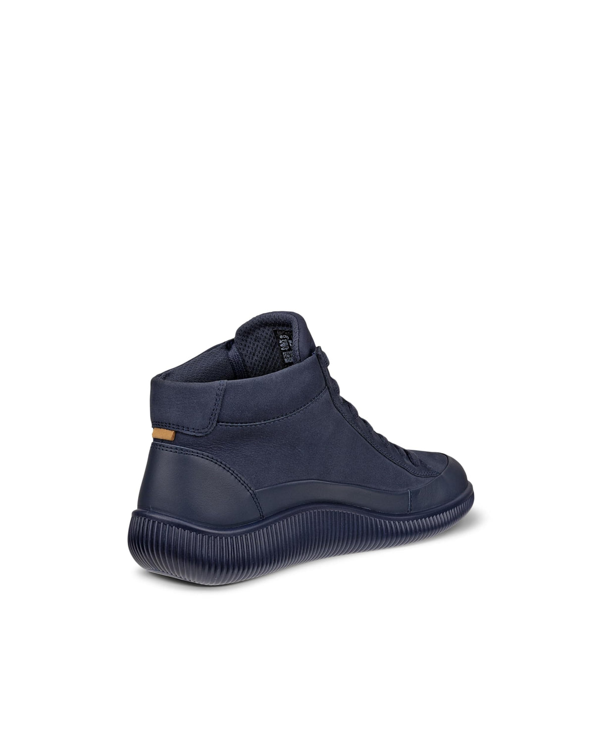 ECCO Soft Zero W, Botas Cortas al Tobillo Mujer, Azul Marino, 39 EU