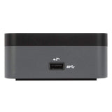 Targus DOCK570EUZ Docking Station USB-C Universal Quad 4K (QV4K) con PD de 100 W Compatible con Thunderbolt 3