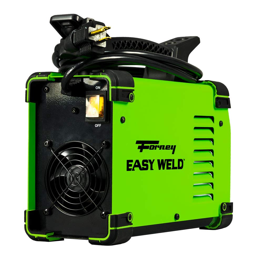 FORNEY Easy Weld 100ST, 90 amperios, 120 voltios, soldador de palo/Tig