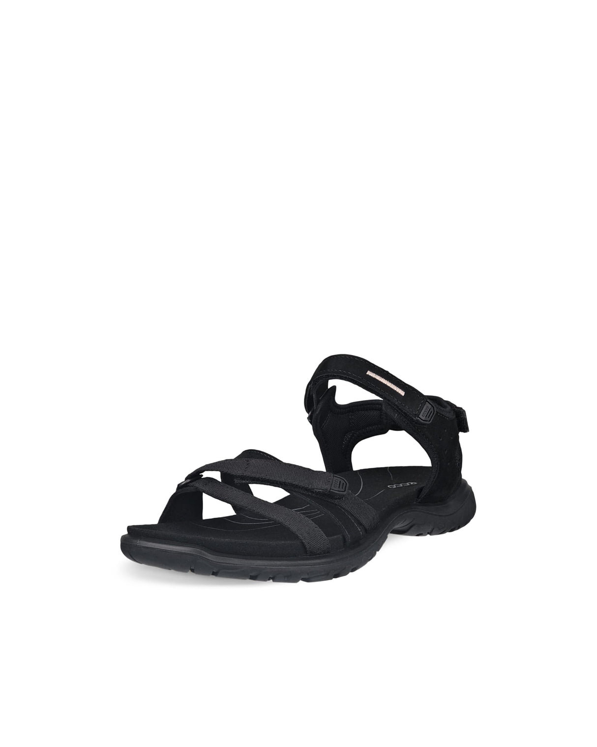 ECCO Offroad Roam, Sandalias Deportivas Mujer, Black/Black, 41 EU
