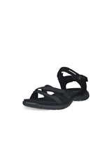 ECCO Offroad Roam, Sandalias Deportivas Mujer, Black/Black, 41 EU