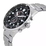 Citizen Reloj Cronógrafo para Hombres de Eco-Drive con Correa en Acero Inoxidable AT2568-82E