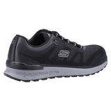 Skechers BULKLIN BRAGOO, Zapatillas para Hombre, Black KPU + Mesh, 39 EU