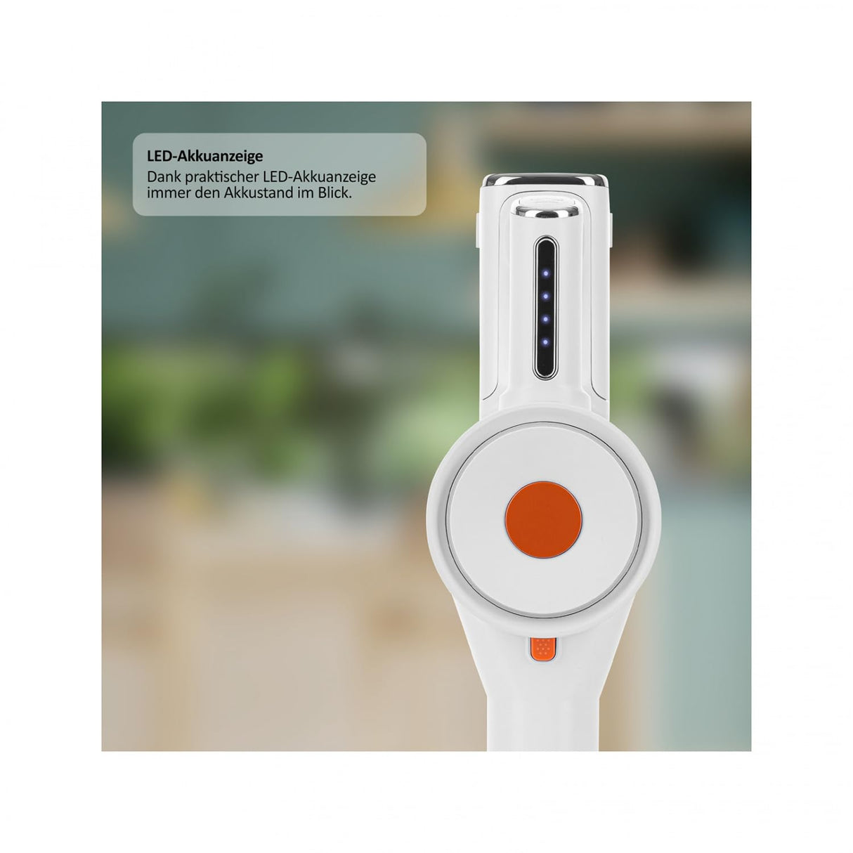 Genius A06182 Aspirador inalámbrico, Naranja