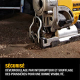 DEWALT DCS331N-XJ - Sierra de Calar XR 18V, Velocidad Variable 0-3000 cpm, Corte en Madera 135 mm, Metal 10 mm, Acción Pendular, Cambio Rápido de Hoja, Base Ajustable, Sin Batería ni Cargador