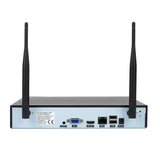 PNI House WiFi660 NVR Paquete de videovigilancia con 4 cámaras inalámbricas, 3MP y PNI SafeHouse 1TB HDD, 3.5 Pulgadas Incluidas