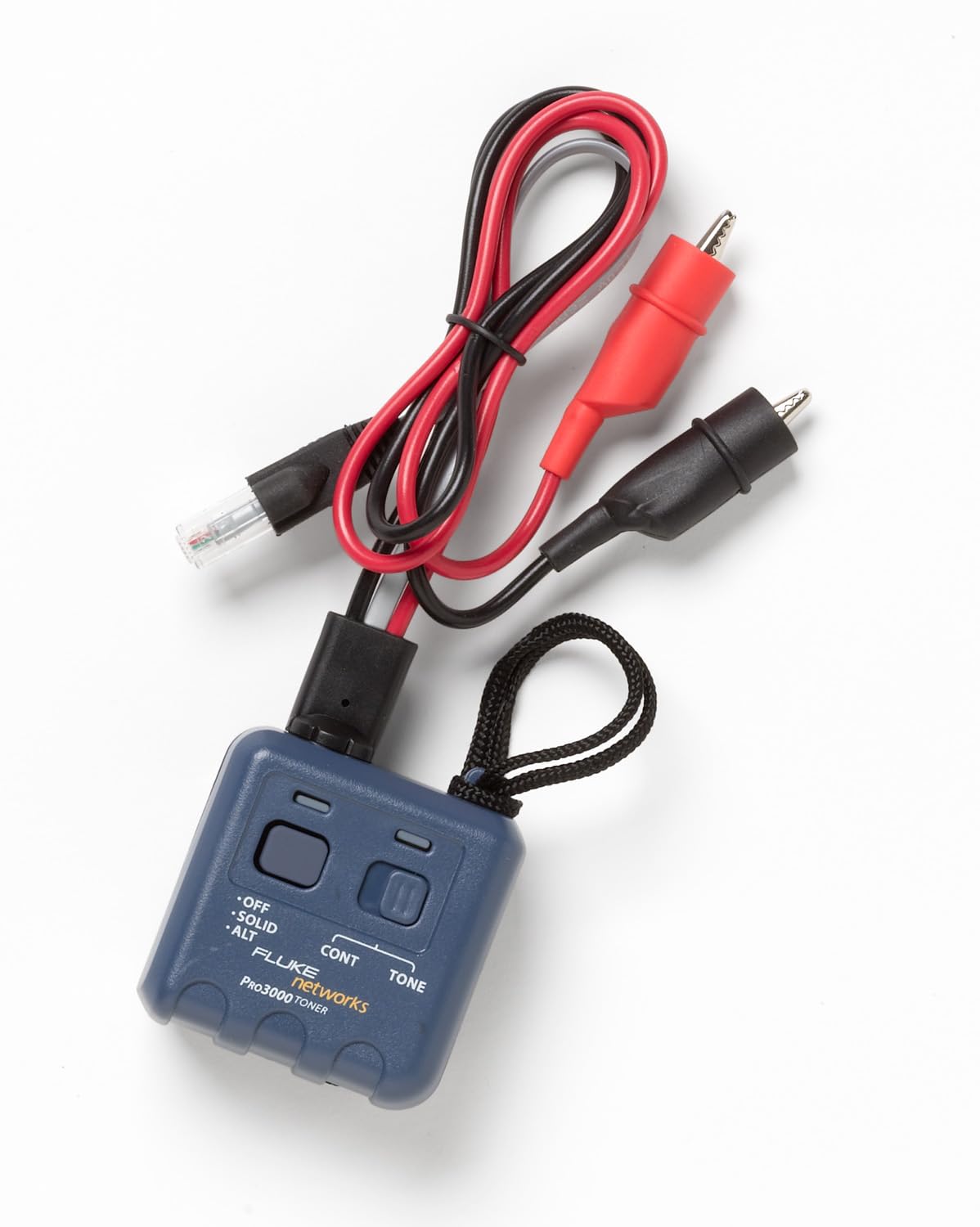 Fluke Pro3000 Azul - Probador de cable de red (9 V, -20 - 60 °C, -40 - 70 °C)