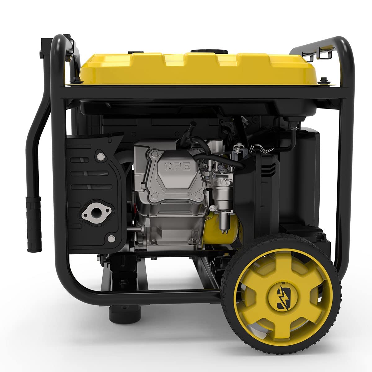 Champion Power Equipment Generador Duel Fuel Gasolina + Gas (Potencia nominal 3500 W, Generador con Arranque Eléctrico, Panel de Control Quick Touch, Modo Eco) CPG4000DHY-DF-EU