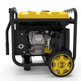 Champion Power Equipment Generador Duel Fuel Gasolina + Gas (Potencia nominal 3500 W, Generador con Arranque Eléctrico, Panel de Control Quick Touch, Modo Eco) CPG4000DHY-DF-EU