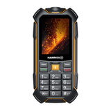 Hammer Boost 2 LTE IP68 2,4 Pulgadas Reforzado 3500 mAh LTE, Negro/Naranja