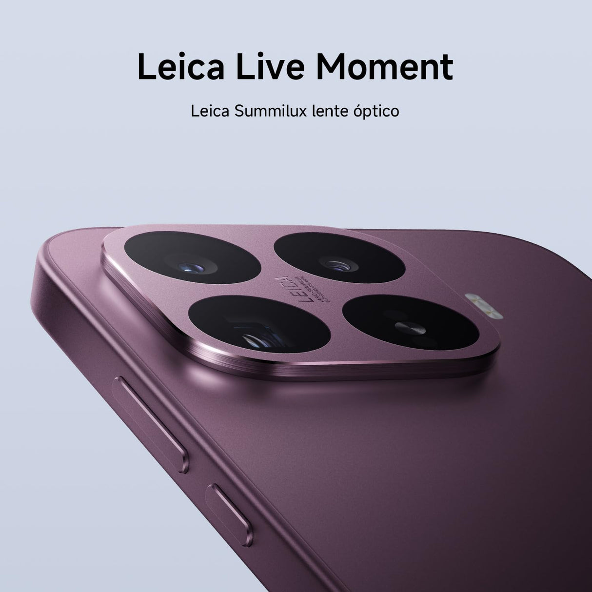 XIAOMI 17T Smartphone de 12+256GB Violeta Teleobjetivo Leica 5X