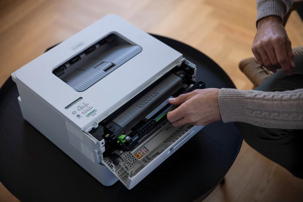 Brother HLL2865DW. Impresora láser monocromo compacta con red cableada, WiFi e impresión automática a doble cara