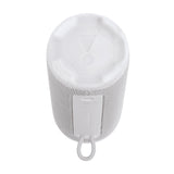 JBL Grip, Altavoz Bluetooth Compacto, Sonido JBL Pro, AI Sound Boost, Resistencia al Agua IP68, luz Ambiental, autonomía de 14 h, conexión Multi-Altavoz Auracast, aplicación JBL Portable, Blanco
