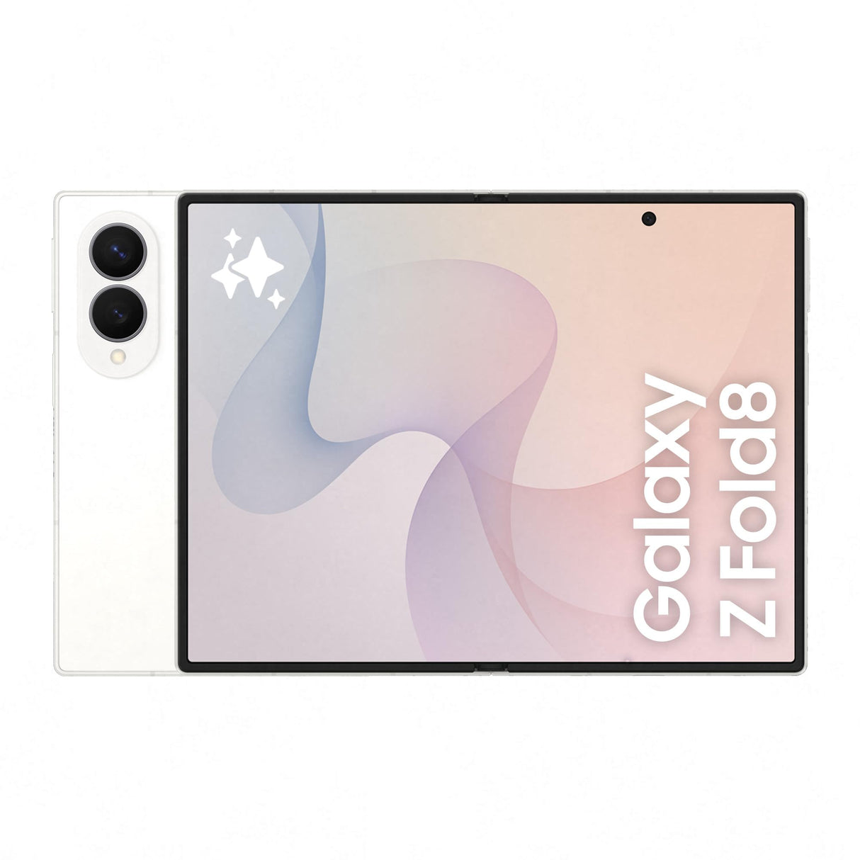 Samsung Galaxy Z Fold8, 1 TB, Teléfono Móvil, Blanco