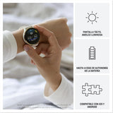 Garmin Venu 3S, Smartwatch Premium con GPS, AMOLED, Funciones avanzadas de Salud y Forma física, más de 30 Aplicaciones Deportivas, 10 días de autonomía, Rosa Gold