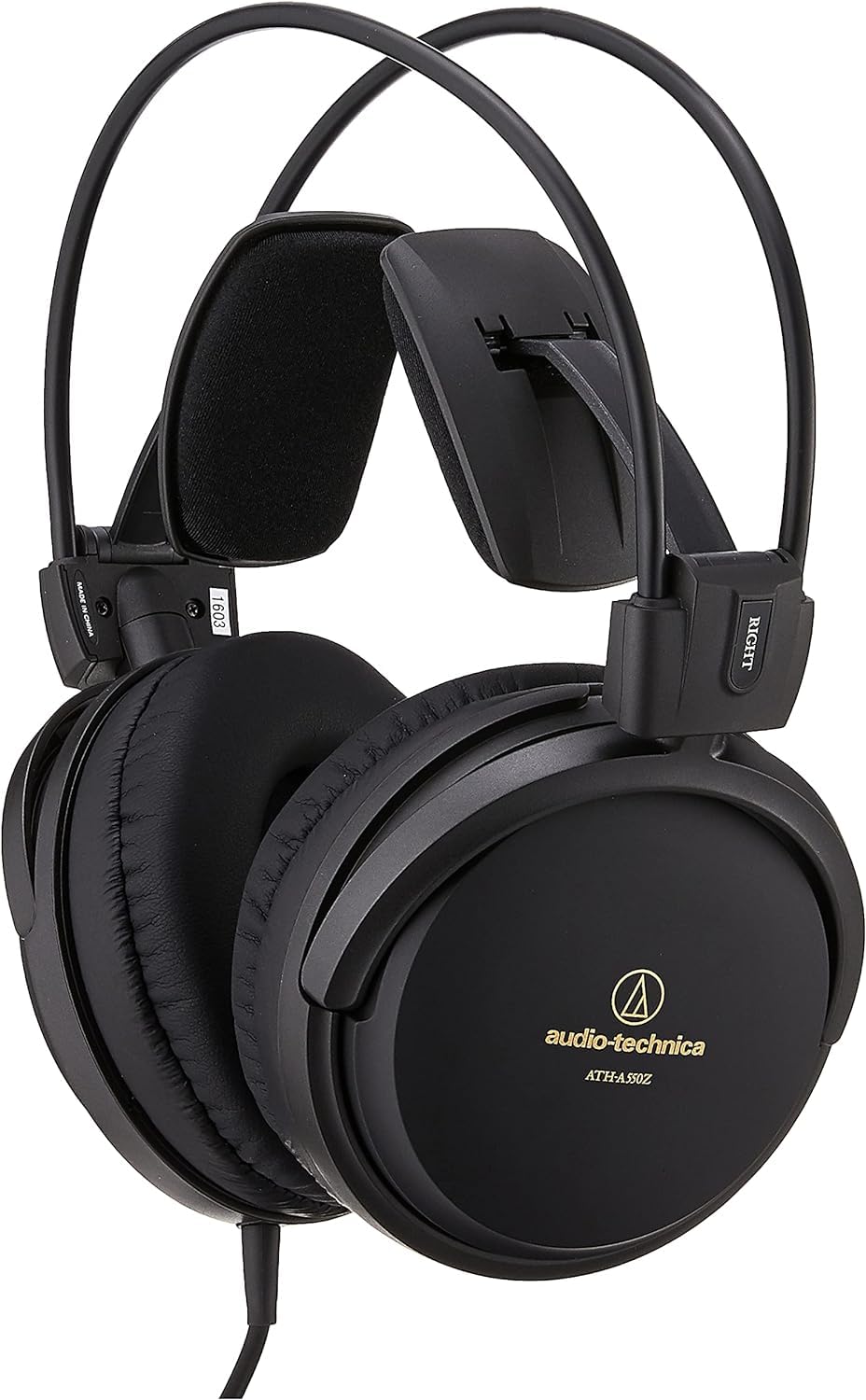 Audio-Technica A550Z Auriculares de alta Fidelidad Cerrados Negro