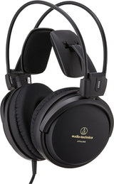 Audio-Technica A550Z Auriculares de alta Fidelidad Cerrados Negro