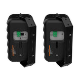 Audibax Delta 52 BT Black Pareja de Altavoces Bluetooth – Altavoces Activos de Alto Rendimiento para Pared – Compatible con Bluetooth - Alto Rango de Frecuencia (80Hz-20kHz) - Sonido Envolvente