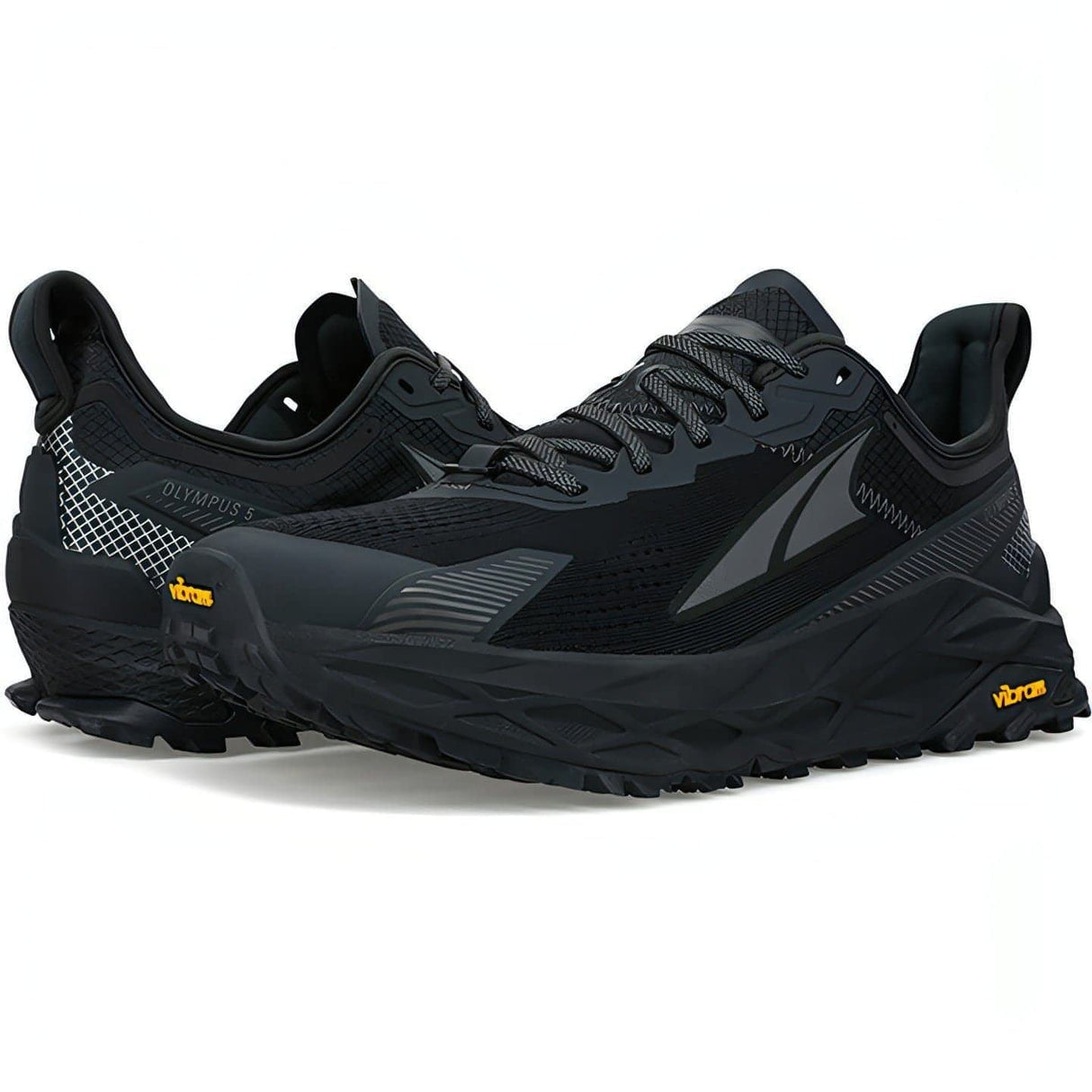 ALTRA Olympus 5, Zapatillas Hombre, Negro, 44 EU