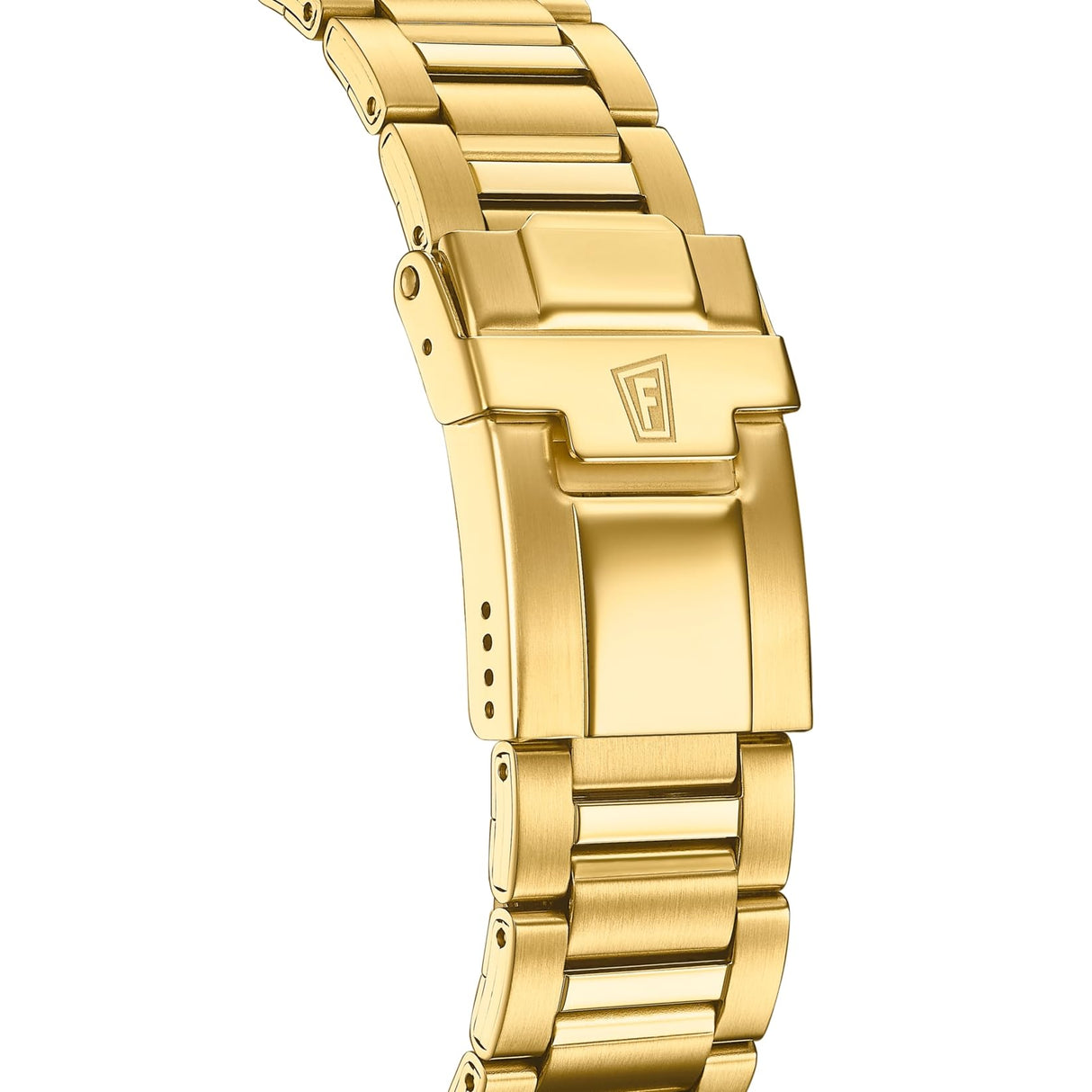 Reloj FESTINA para Hombre F20634/3 Timeless Chronograph Caja de Acero Inoxidable 316l Dorado Correa de Acero Inoxidable 316l Dorado