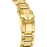 Reloj FESTINA para Hombre F20634/3 Timeless Chronograph Caja de Acero Inoxidable 316l Dorado Correa de Acero Inoxidable 316l Dorado