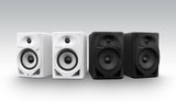 Pioneer DJ DM-50D Monitor de escritorio de 5" (blanco)