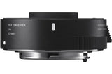 Sigma TC-1401 - Teleconvertidor (1.4X) para Nikon, Color Negro
