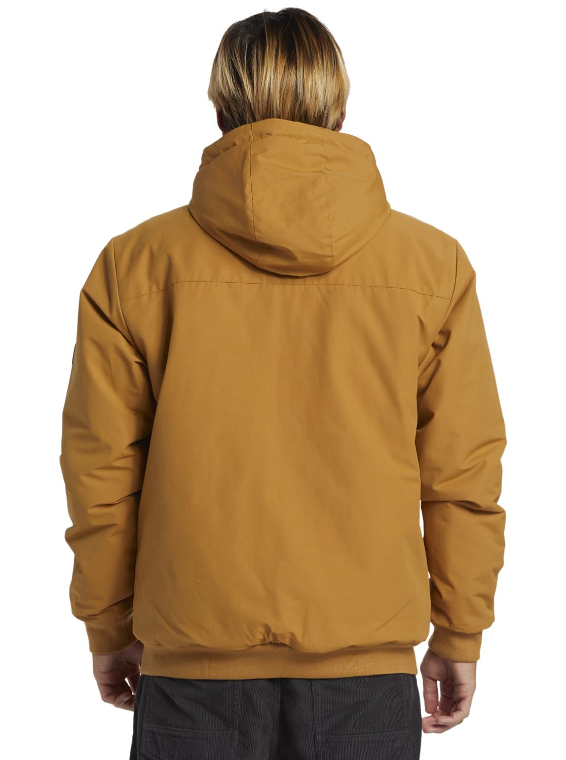 Quiksilver Brooks 5K Jacket Chaqueta, Bone Brown, Estándar para Hombre