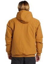 Quiksilver Brooks 5K Jacket Chaqueta, Bone Brown, Estándar para Hombre