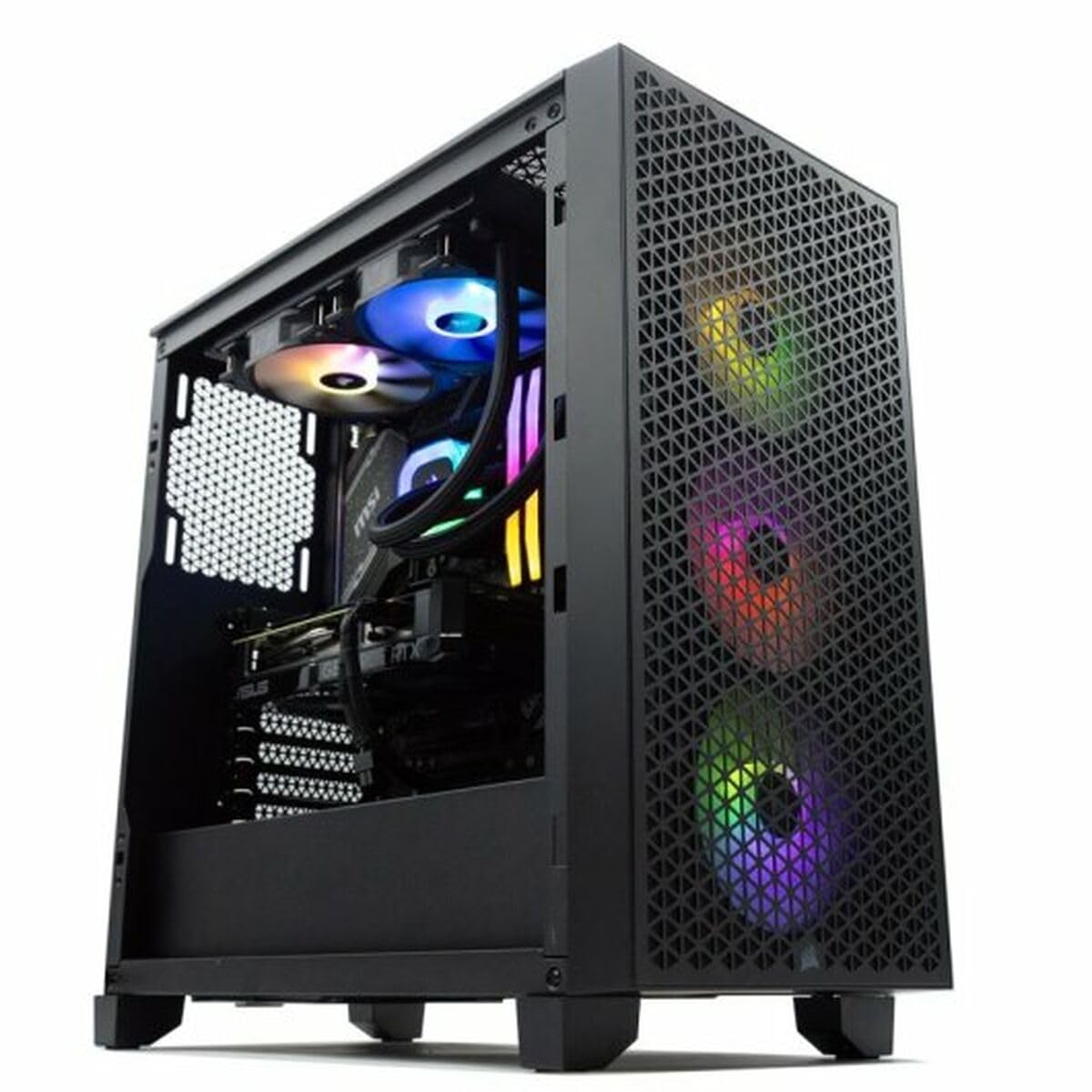 PcCom PC de Sobremesa 32 GB RAM 1 TB SSD Nvidia Geforce RTX 4060