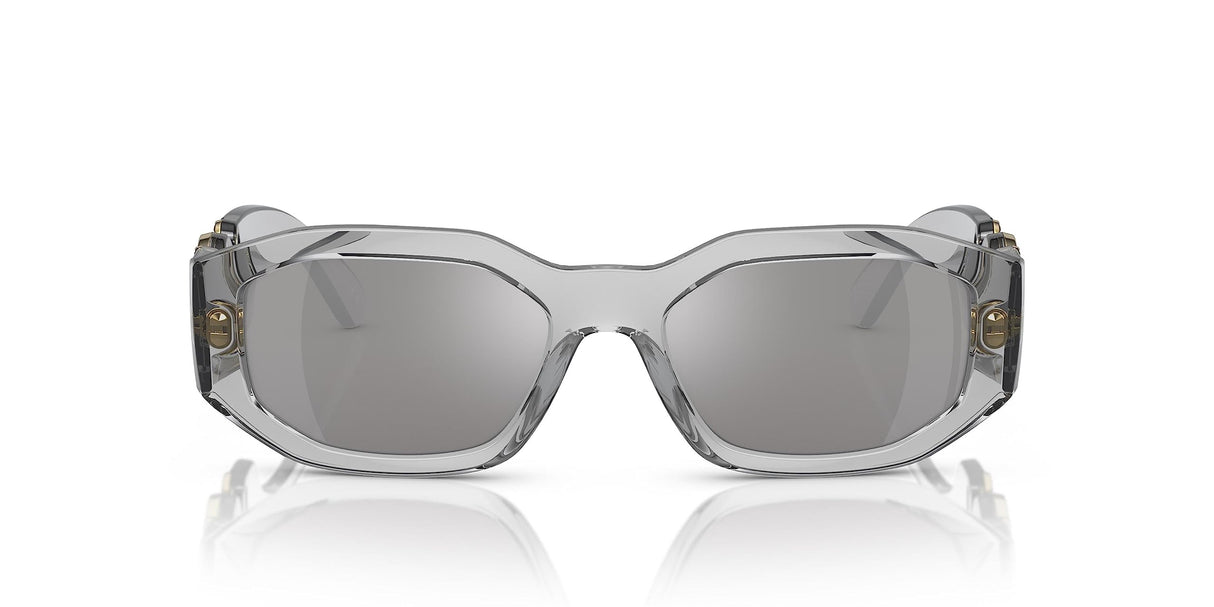 Versace 0VE4361 Gafas, Gris, 53 Unisex Adulto