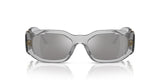 Versace 0VE4361 Gafas, Gris, 53 Unisex Adulto