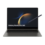 SAMSUNG Galaxy Book3 Pro 360 - Portátil convertible 16" WQXGA+ (Intel Core i7-1360P, 16GB RAM, 512GB SSD, Intel Iris Xe, Windows 11) Grafito - Teclado QWERTY español