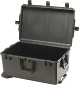 Peli Storm IM2975 Contenedor rugerizado para el Transporte de Equipos frágiles electrónicos, fotográficos y Drone, Resistente al Agua, 118L de Capacidad, Fabricado en EE.UU, sin Espuma, Color Negro