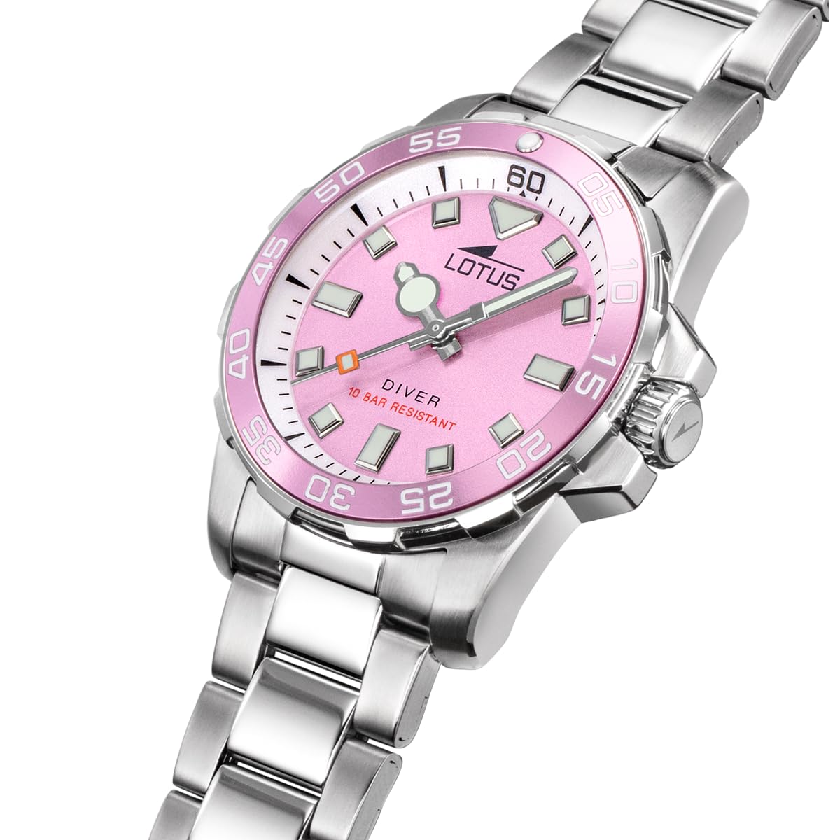 Lotus Reloj Mujer 18937/1 Trendy Caja de Acero Inoxidable 316l Plateado Correa de Acero Inoxidable 316l Plateado