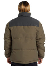 Quiksilver Wild Mountain Jacket Chaqueta, Canteen, Estándar para Hombre