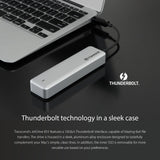 Transcend JetDrive 855 Interno SSD 480 GB para Macbook PCIexpress Gen3 x4 NVMe (Kit con Cubierta Externo Thunderbolt, Funda y Destornillador) TS480GJDM855